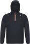 K-way 3.0 Leon Unisex Opvouwbare Jas Zwart Unisex - Thumbnail 1