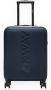 K-way Trendy handbagagekoffer met Maxi-logo en TSA-slot Blauw Heren - Thumbnail 1