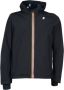 K-way Heren Jack van Gebonden Nylon Waterdicht & Geïsoleerd Black Heren - Thumbnail 3