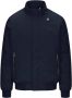 K-way Amaury Ripstop Marmotta Bomberjack Urban Ripstop Bomberjack Blue Heren - Thumbnail 1