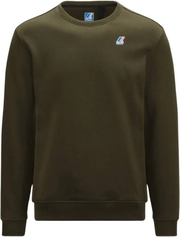 K-way Auguste HV Poly Sweatshirt Groen Unisex