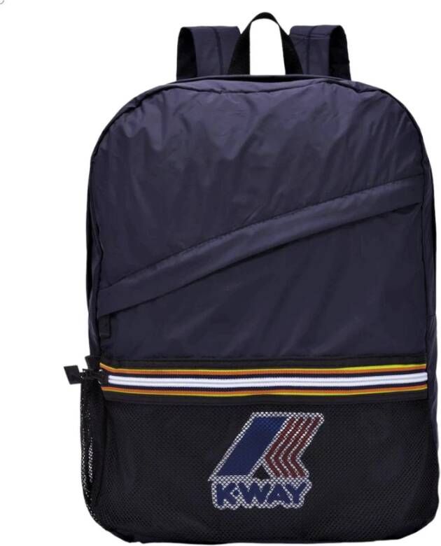K-way Backpacks Blauw Unisex