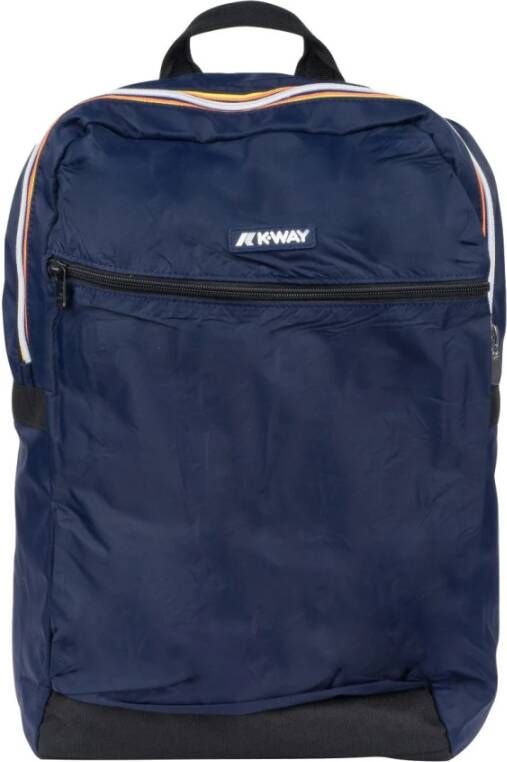 K-way Backpacks Blauw Unisex