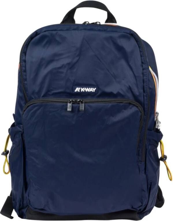 K-way Backpacks Blauw Unisex