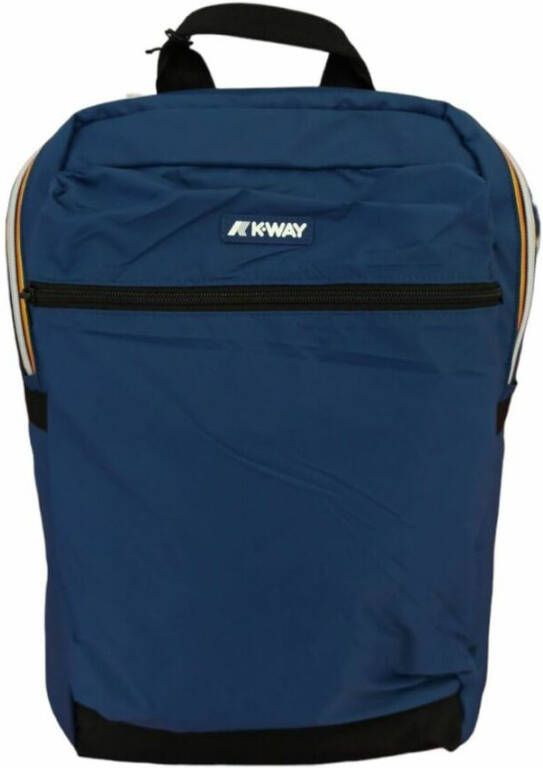 K-way Backpacks Blauw Unisex