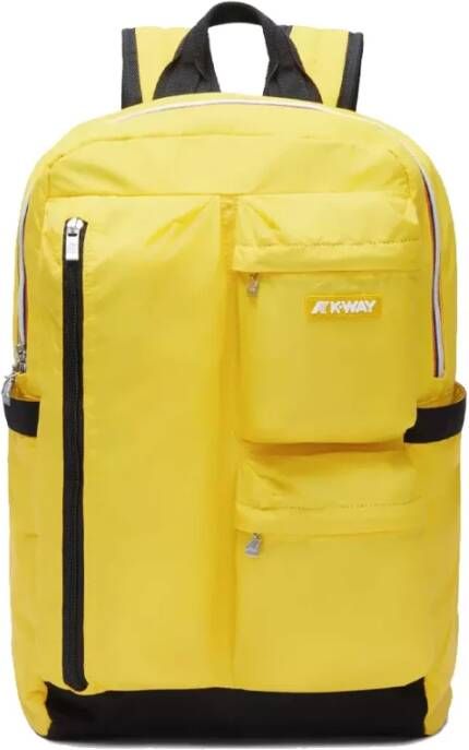 K-way Backpacks Geel Heren