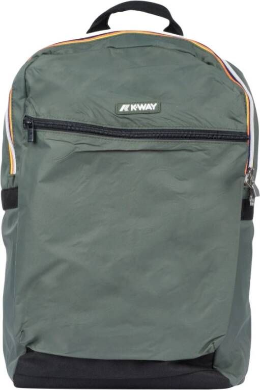 K-way Backpacks Groen Unisex