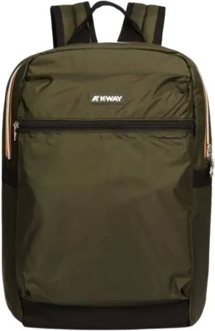 K-way Backpacks Groen Unisex