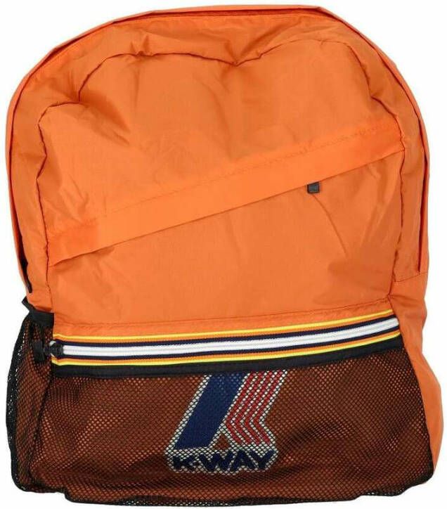 K-way Backpacks Oranje Unisex