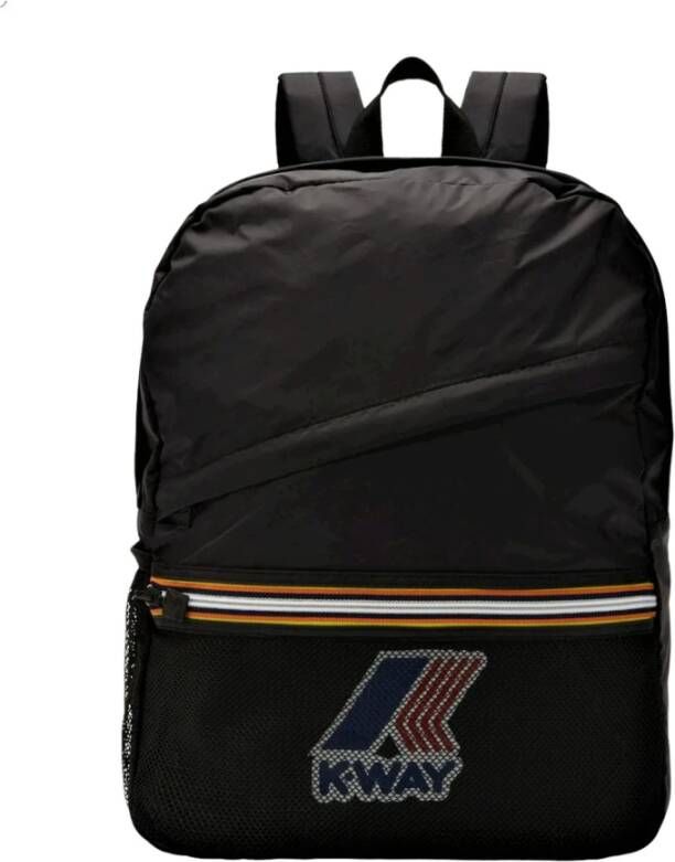 K-way Backpacks Zwart Unisex