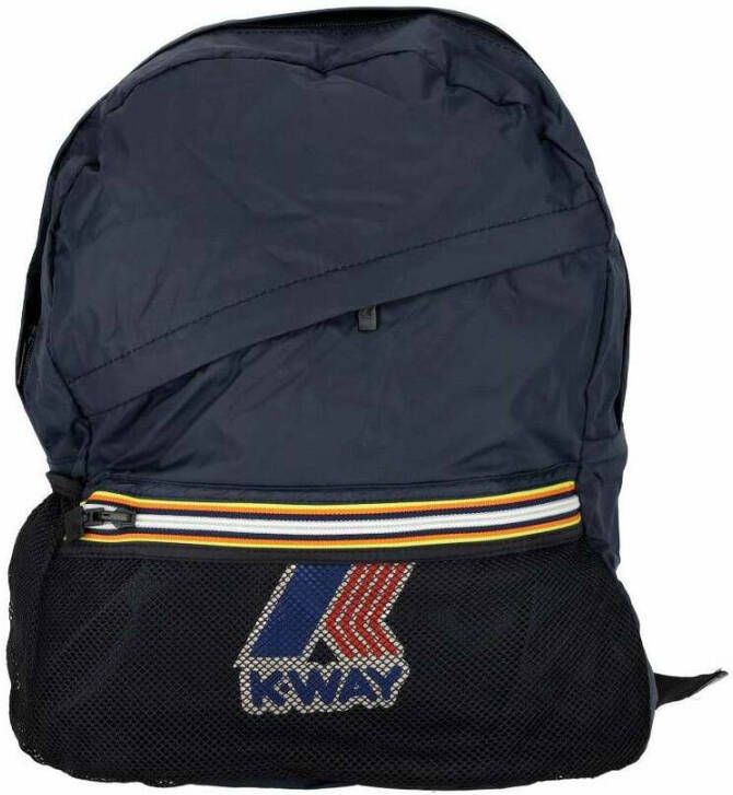 K-way Backpacks Zwart Unisex