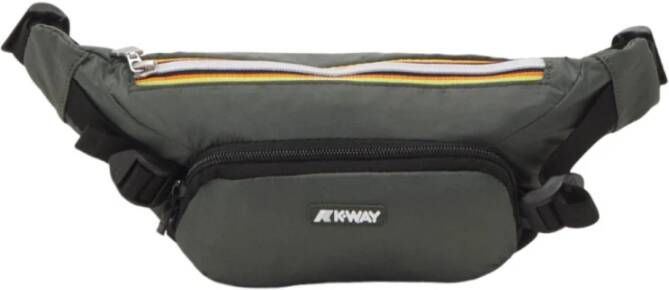 K-way Modieuze Heren Heuptas Green Unisex