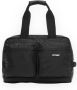 K-way Sportieve Reistas Zwart Contrast Details Black - Thumbnail 3
