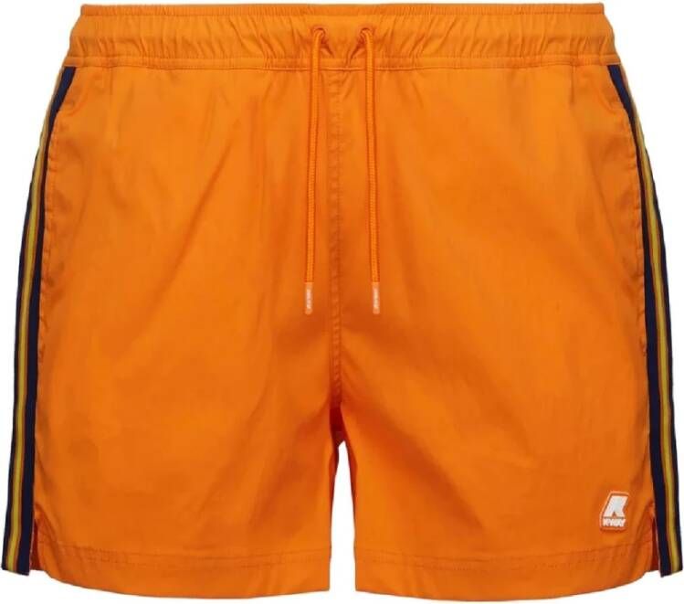 K-way Beachwear Oranje Heren