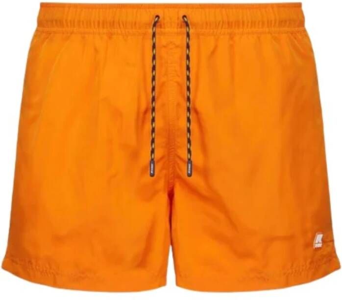 K-way Oranje Hazel Zwemkleding Stijlvol en Comfortabel Oranje Heren