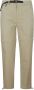 K-way Bruine Nylon Broek met Rits en Gesp Sluiting Brown Heren - Thumbnail 1