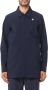 K-way Benny Bonded Jas Lichtgewicht en Stijlvol Blauw Heren - Thumbnail 1