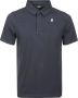 K-way Blauw Katoenen Polo Shirt voor Heren Blauw Heren - Thumbnail 4