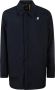 K-way Benny Bonded Jersey Blue Depth Blauw Heren - Thumbnail 3
