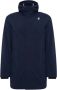K-way Marlyn Bonded Blue Depth-Blue Jas voor Blue - Thumbnail 1