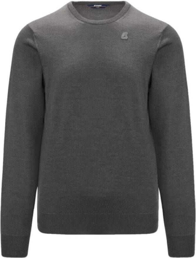 K-way Blouses ; Shirts Grijs Heren