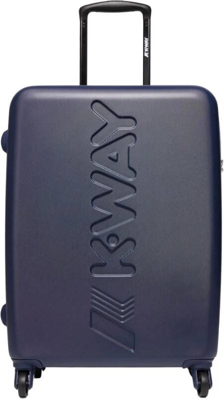 K-way Cabin Bags Blauw Unisex