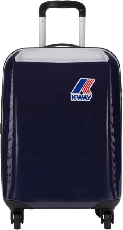 K-way Cabin Bags Blauw Unisex