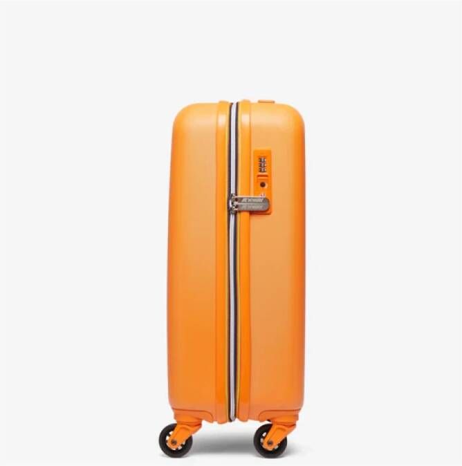 K-way Duurzame handbagage voor op reis Oranje Unisex