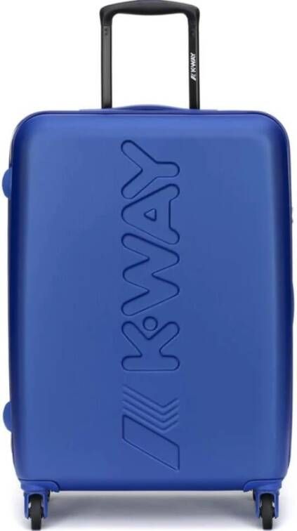 K-way Cabinebakken Blauw Unisex