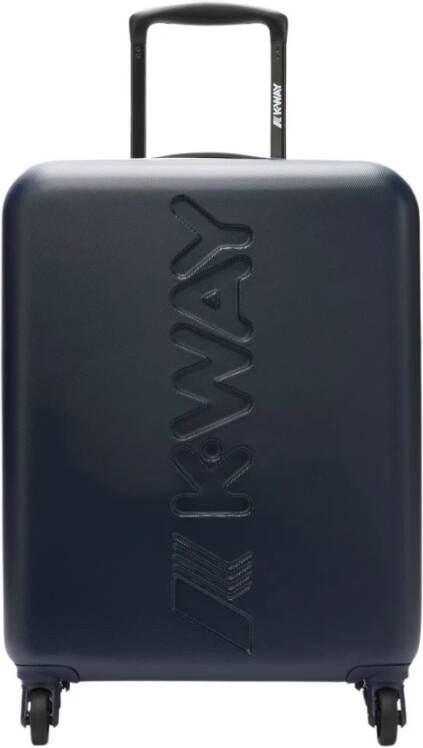 K-way Cabinetas A02 Blue Depth Trolley Blauw Heren