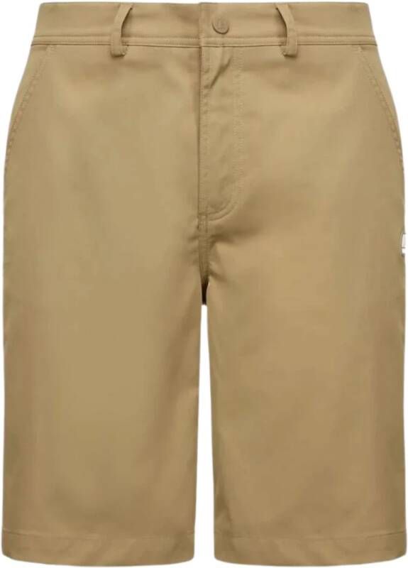 K-way Casual korte broek Beige Heren