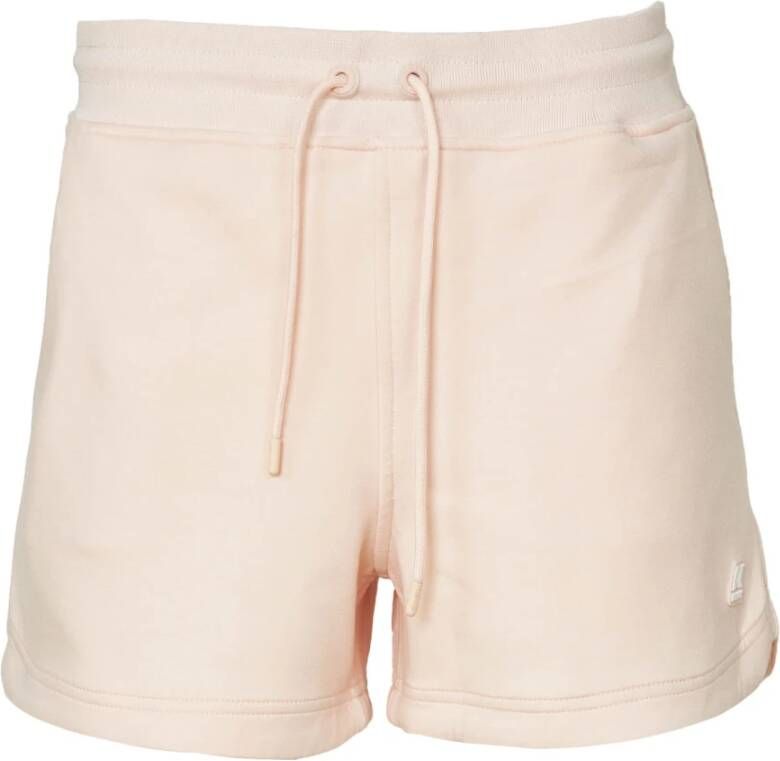 K-way Casual Shorts Roze Dames