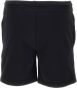 K-way Zwarte Jogging Shorts Bermuda Poly Katoen Black Heren - Thumbnail 1