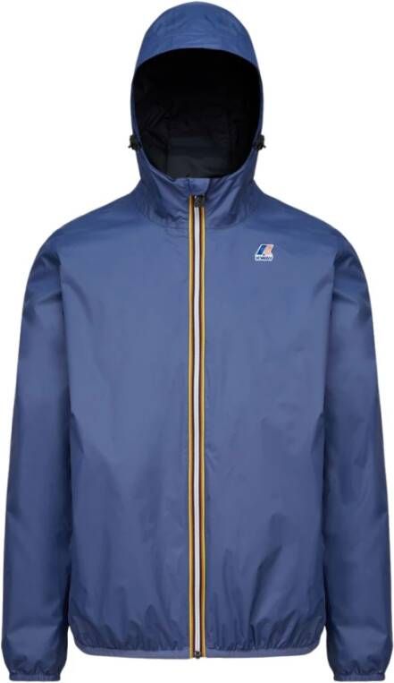 K-way 3.0 Claude Warm Regenjas Blauw Unisex