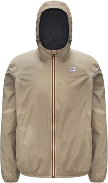 K-way Claude Warm Regenjas Beige Unisex