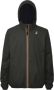 K-way Claude Warm Jas Ultieme Stijl en Functionaliteit Zwart - Thumbnail 2