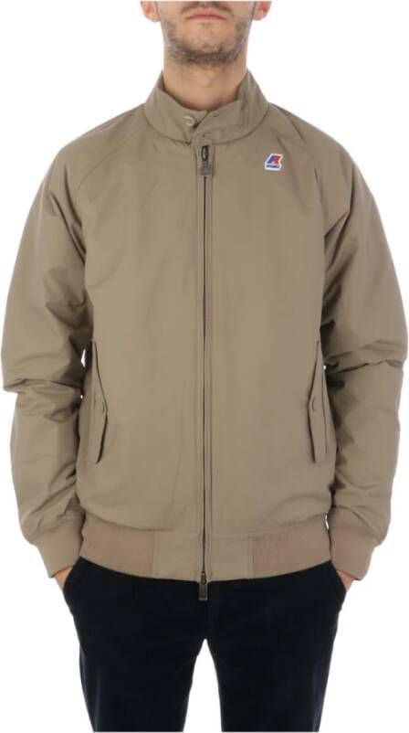 K-way Coats Bruin Heren