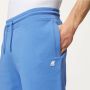 K-way Comfortabele Katoenen Shorts Blauw Heren - Thumbnail 1