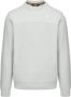 K-way Comfortabele Katoenen Sweatshirt voor Heren Grijs Heren - Thumbnail 1