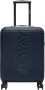 K-way Trendy handbagagekoffer met Maxi-logo en TSA-slot Blauw - Thumbnail 4