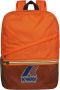 K-way Le Vrai 3.0 Francois Backpack Oranje Unisex - Thumbnail 1