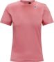K-way De Echte Edouard Unisex T-Shirt Pink Unisex - Thumbnail 1
