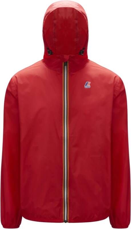 K-way De Tijdloze 3.0 Claude Jas Rood Unisex