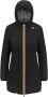 K-way Dames Winterjas Blijf warm en stijlvol Zwart Dames - Thumbnail 1