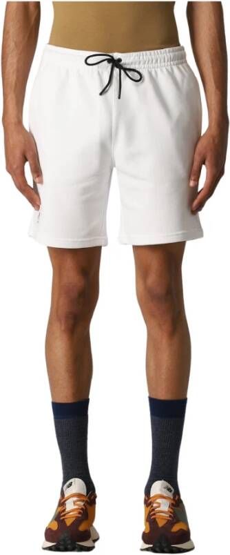K-way Dorian Poly Cotton Shorts White Heren