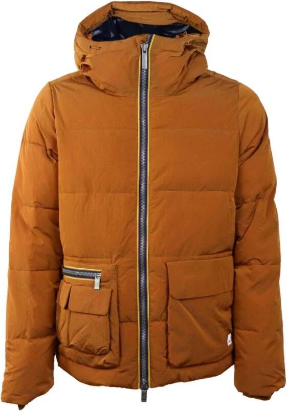 K-way Down Jackets Bruin Heren