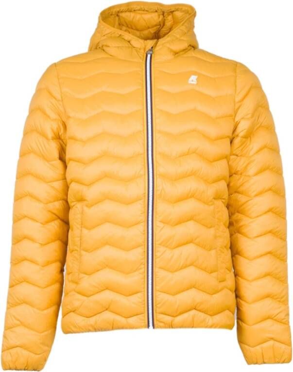 K-way Down Jackets Geel Heren