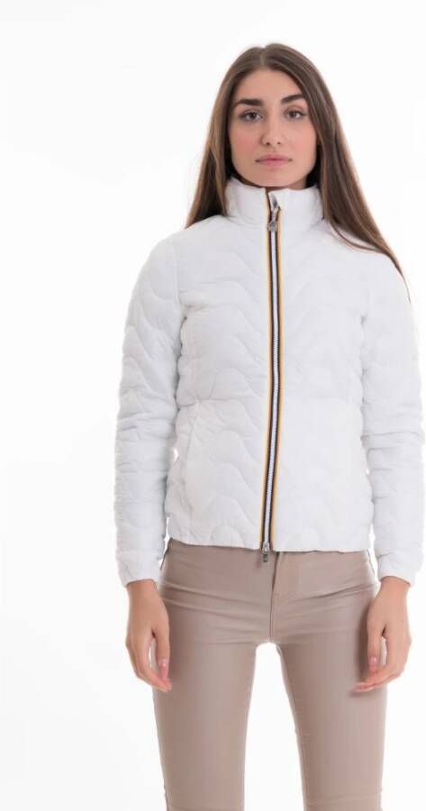 K-way Violette ECO Warm Jas White Dames
