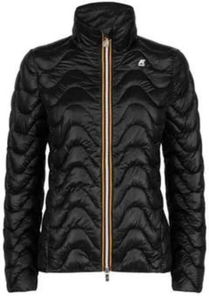 K-way Women Jacket Violette ECO Warm_L Zwart Dames