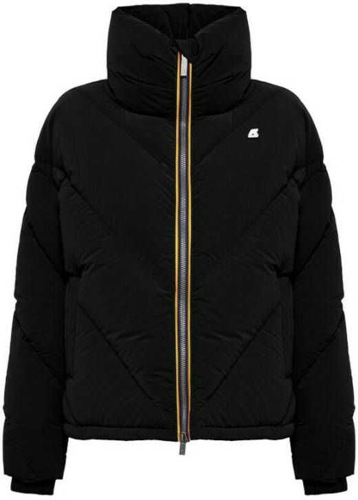 K-way Winter Jackets Zwart